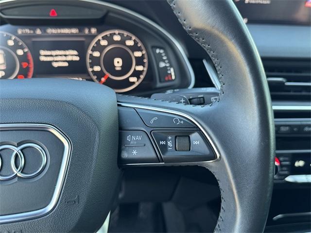 used 2019 Audi Q7 car, priced at $18,499