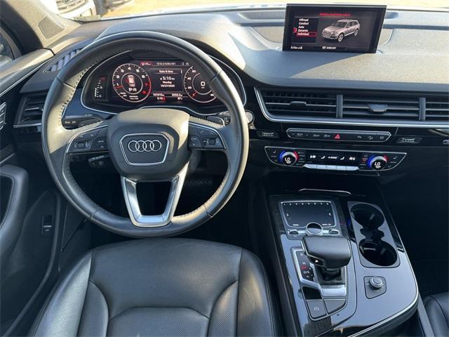 used 2019 Audi Q7 car, priced at $18,499