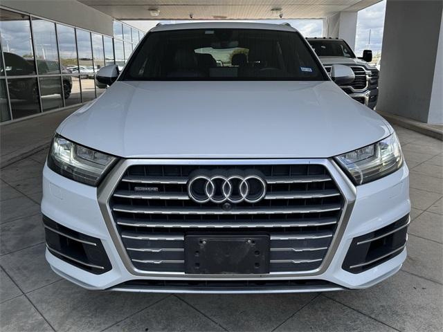used 2019 Audi Q7 car, priced at $19,199
