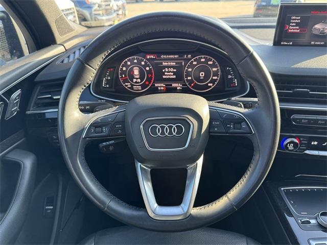 used 2019 Audi Q7 car, priced at $18,499