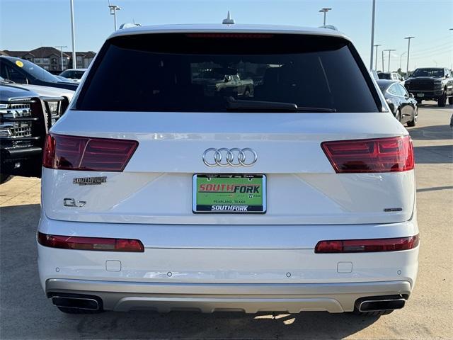 used 2019 Audi Q7 car, priced at $18,499