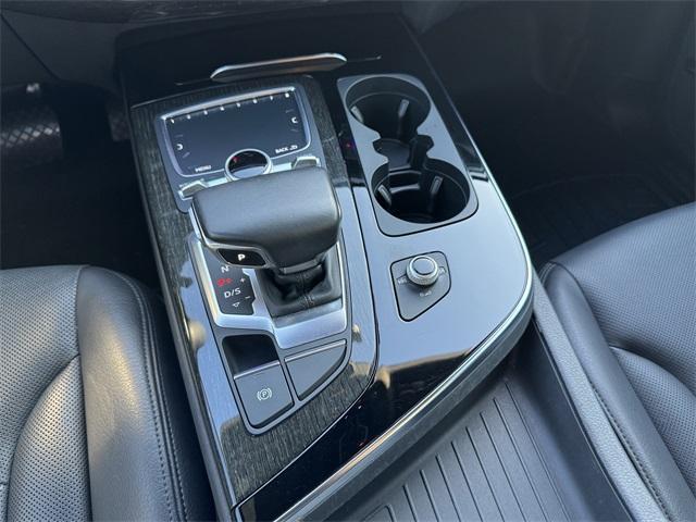 used 2019 Audi Q7 car, priced at $18,499