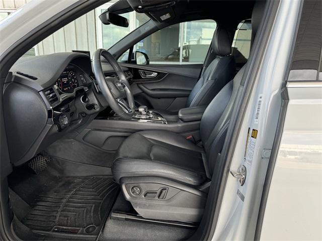 used 2019 Audi Q7 car, priced at $19,199