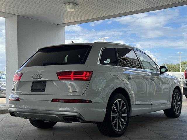 used 2019 Audi Q7 car, priced at $19,199