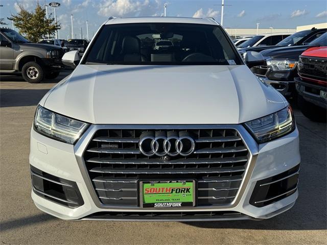 used 2019 Audi Q7 car, priced at $18,499