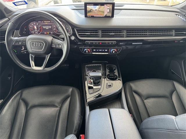 used 2019 Audi Q7 car, priced at $19,199