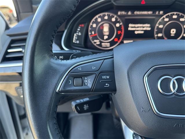used 2019 Audi Q7 car, priced at $18,499
