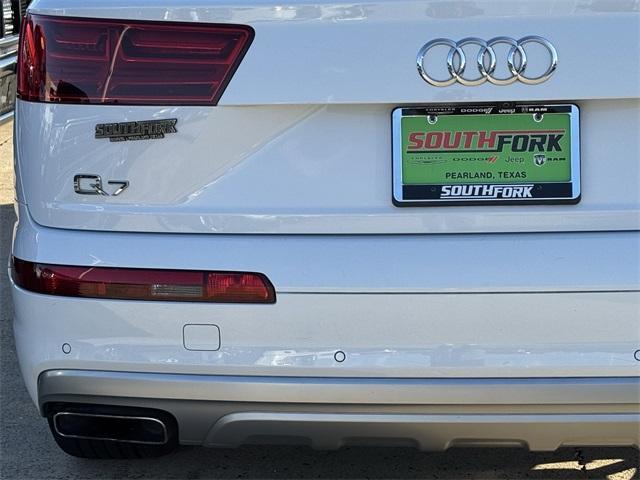 used 2019 Audi Q7 car, priced at $18,499