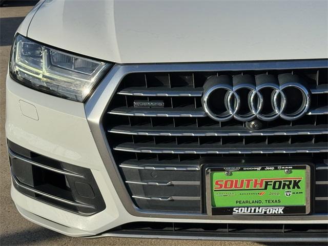 used 2019 Audi Q7 car, priced at $18,499