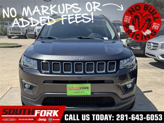 used 2018 Jeep Compass car, priced at $13,797