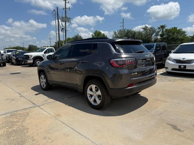 used 2018 Jeep Compass car, priced at $14,699