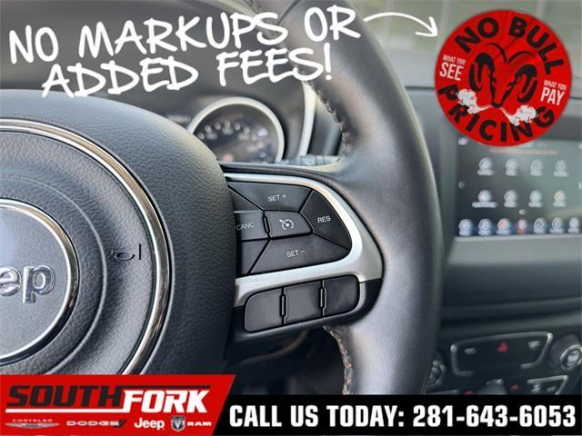 used 2018 Jeep Compass car, priced at $13,797