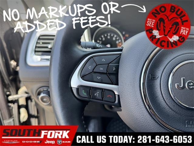 used 2018 Jeep Compass car, priced at $13,797