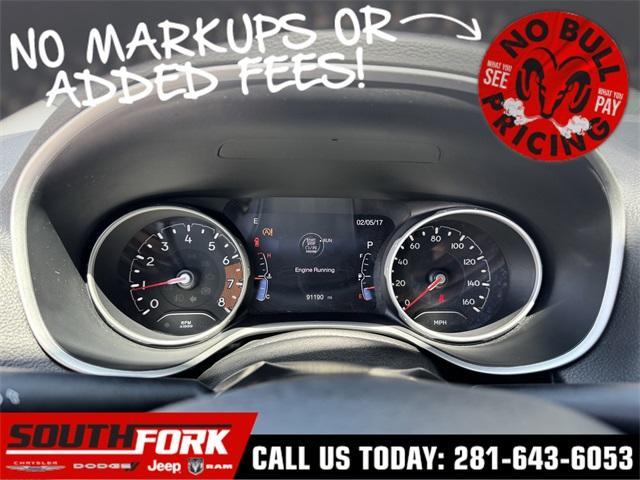 used 2018 Jeep Compass car, priced at $13,797