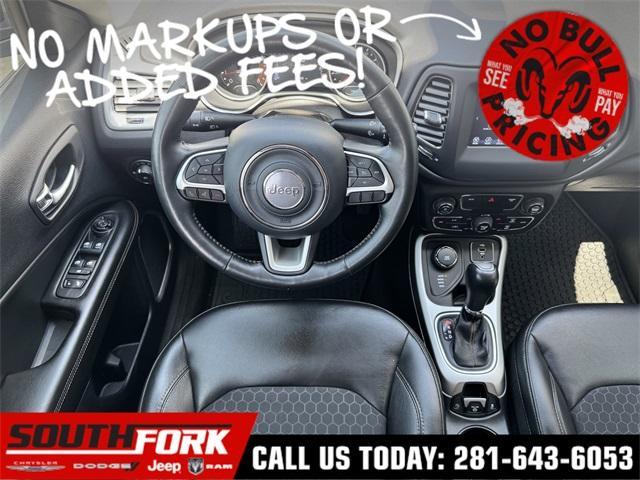 used 2018 Jeep Compass car, priced at $13,797