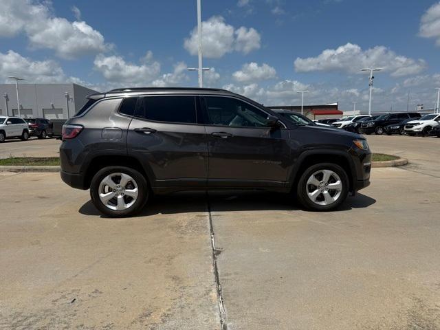 used 2018 Jeep Compass car, priced at $14,699