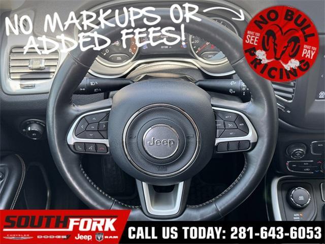 used 2018 Jeep Compass car, priced at $13,797