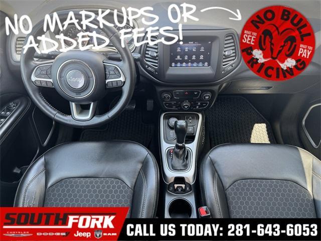 used 2018 Jeep Compass car, priced at $13,797