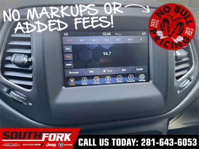 used 2018 Jeep Compass car, priced at $13,797
