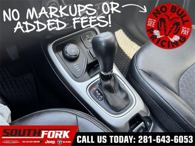 used 2018 Jeep Compass car, priced at $13,797