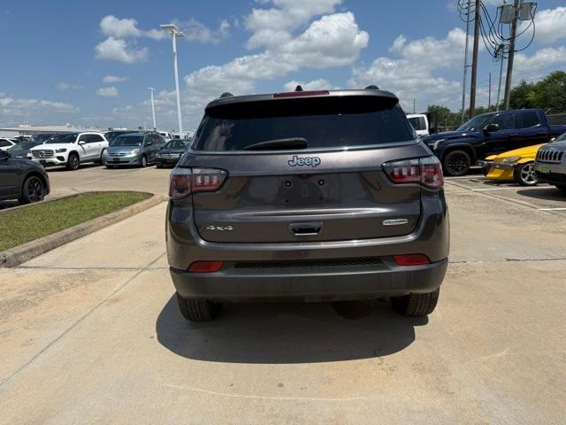 used 2018 Jeep Compass car, priced at $14,699