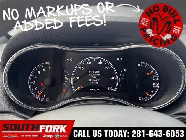 used 2021 Jeep Grand Cherokee car, priced at $24,999
