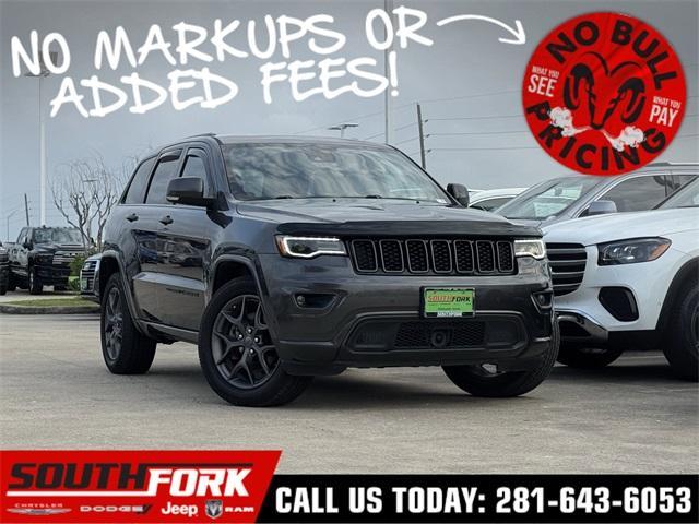 used 2021 Jeep Grand Cherokee car, priced at $24,999