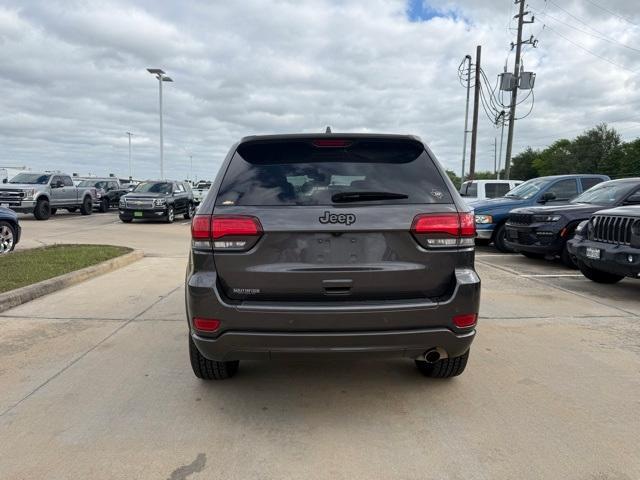 used 2021 Jeep Grand Cherokee car, priced at $25,399