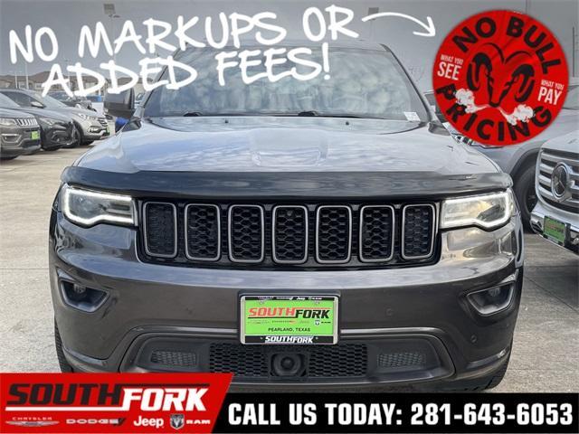 used 2021 Jeep Grand Cherokee car, priced at $24,999