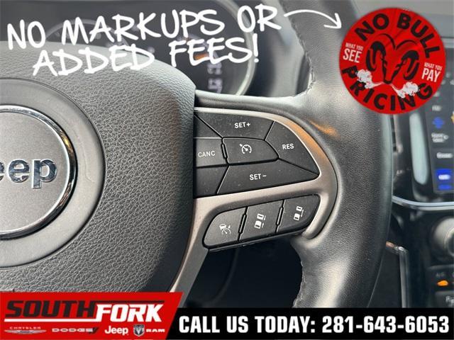 used 2021 Jeep Grand Cherokee car, priced at $24,999