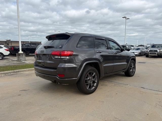 used 2021 Jeep Grand Cherokee car, priced at $25,399