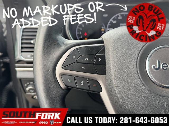 used 2021 Jeep Grand Cherokee car, priced at $24,999