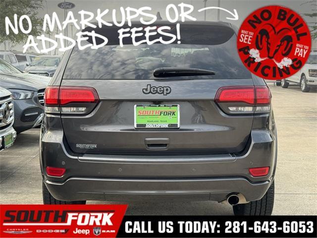 used 2021 Jeep Grand Cherokee car, priced at $24,999