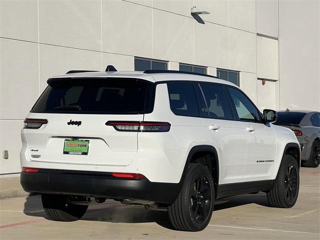 new 2025 Jeep Grand Cherokee L car, priced at $41,701