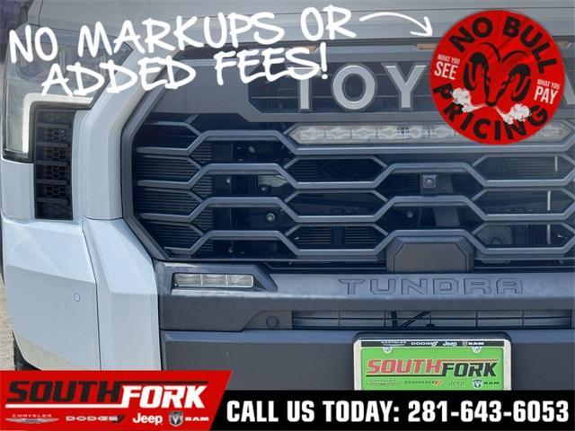 used 2025 Toyota Tundra Hybrid car, priced at $72,999