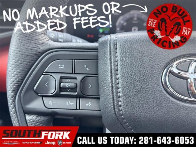 used 2025 Toyota Tundra Hybrid car, priced at $72,999
