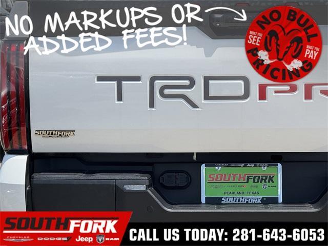 used 2025 Toyota Tundra Hybrid car, priced at $72,999