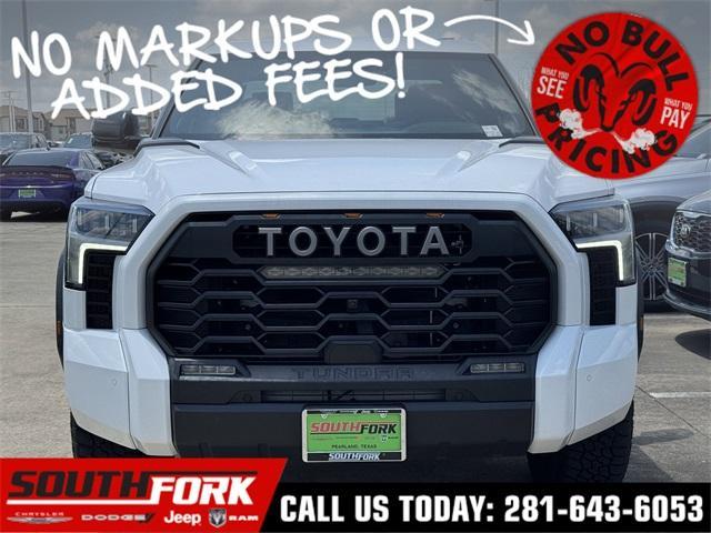 used 2025 Toyota Tundra Hybrid car, priced at $72,999