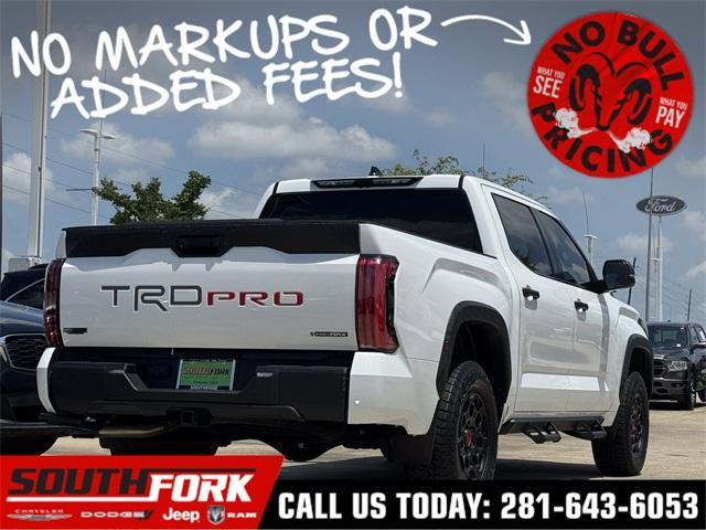 used 2025 Toyota Tundra Hybrid car, priced at $72,999