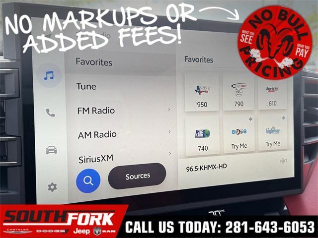 used 2025 Toyota Tundra Hybrid car, priced at $72,999