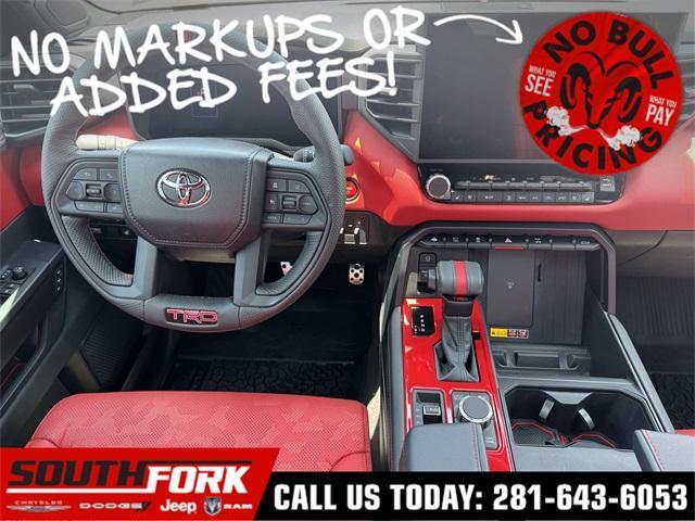 used 2025 Toyota Tundra Hybrid car, priced at $72,999