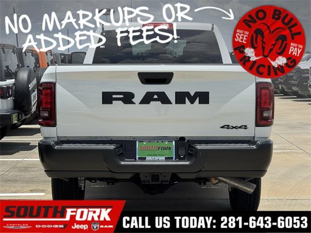new 2025 Ram 2500 car, priced at $48,284