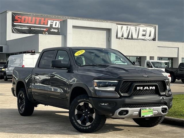 used 2020 Ram 1500 car, priced at $36,999