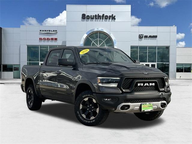 used 2020 Ram 1500 car, priced at $36,999