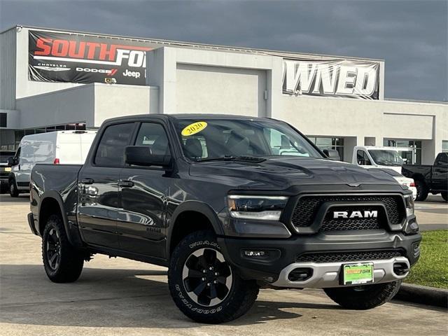 used 2020 Ram 1500 car, priced at $36,999