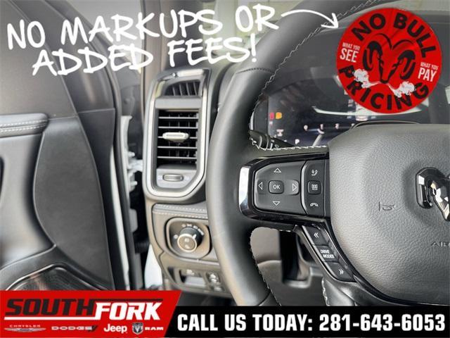 new 2025 Ram 1500 car, priced at $73,995