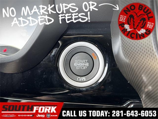 new 2025 Ram 1500 car, priced at $73,995