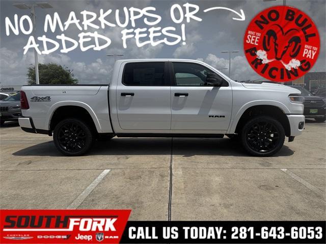 new 2025 Ram 1500 car, priced at $73,995