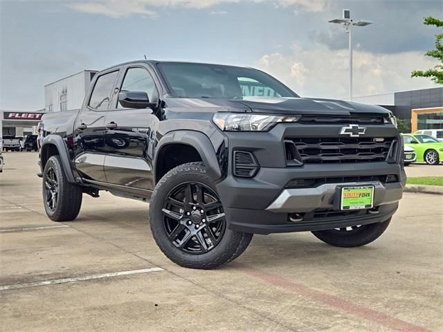 used 2023 Chevrolet Colorado car, priced at $38,391