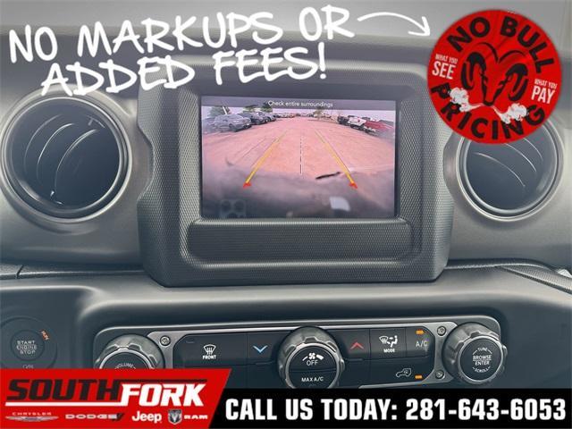 used 2023 Jeep Wrangler car, priced at $28,999